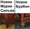 Стол туалетный "Мария Сильва" Слоновая кость MS832  купить в интернет магазине Мебель из массива. Звоните +7 495 961-63-63 Туалетные столы из массива дерева