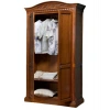 Шкаф 2х дверный "Венеция" Орех 776  купить в интернет магазине Мебель из массива. Звоните +7 495 961-63-63 Шкафы для одежды из массива дерева