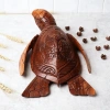 Деревянная фигурка ручной работы "Морская черепаха"  