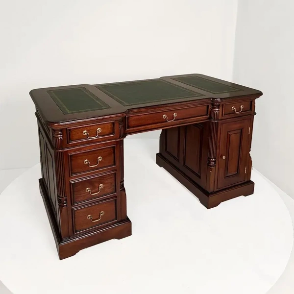 Письменный стол из массива дерева 160 MSMU.903 BROWN W010-D BROWN купить в интернет магазине Мебель из массива. Звоните +7 495 961-63-63 Мебель Индонезии